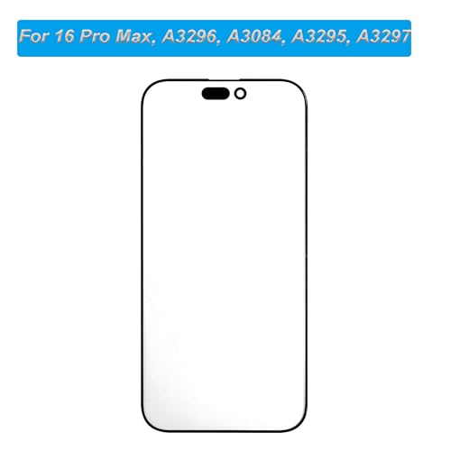 Lentille extérieure iPhone 16 Pro Max pour réparer son téléphone