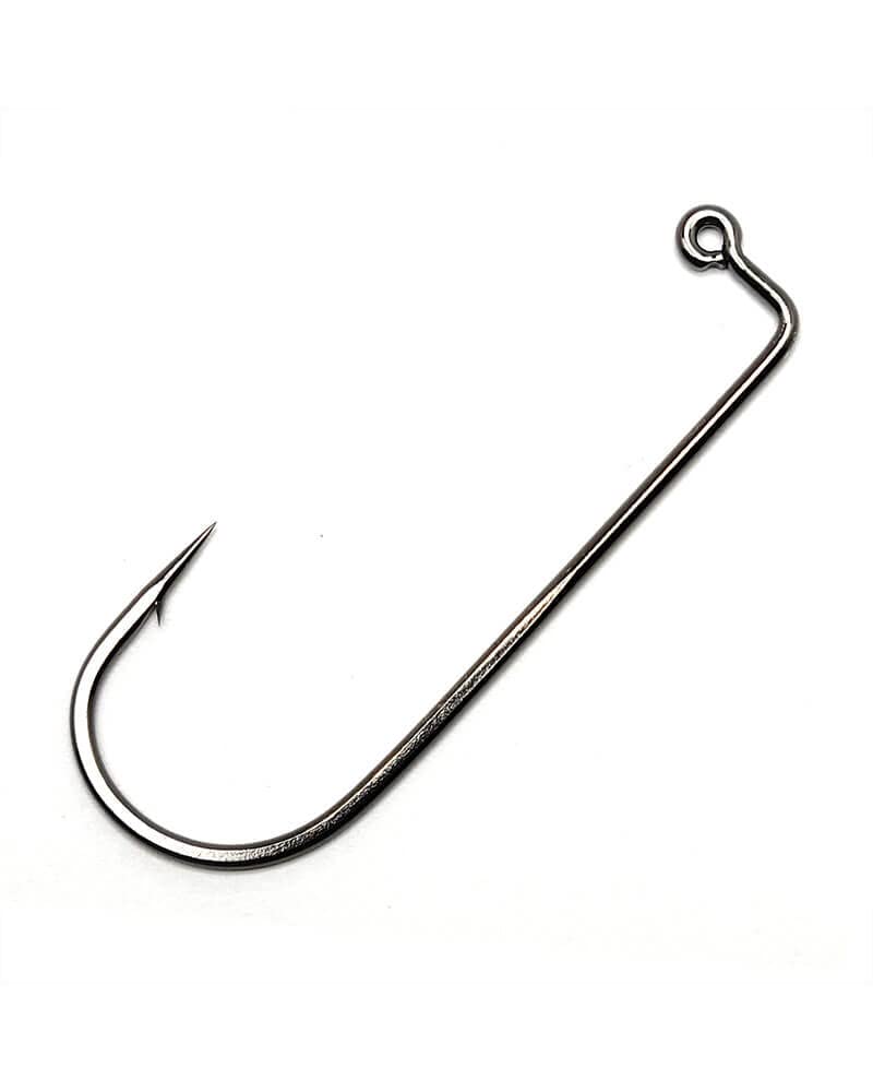Gamakatsu Jig 90 Heavy Wire Tackle, Round Bend, Size: (25 Pack) NS Black