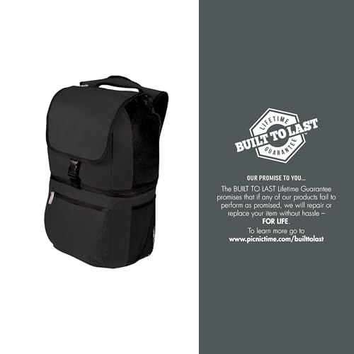 Image of Picnic TIME NFL Zuma Backpack Cooler, Soft Cooler Backpack, Lunch Cooler