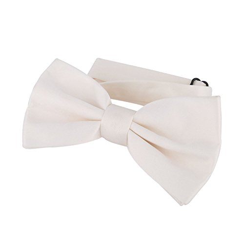 DonDon Papillon avorio già legato e regolabile