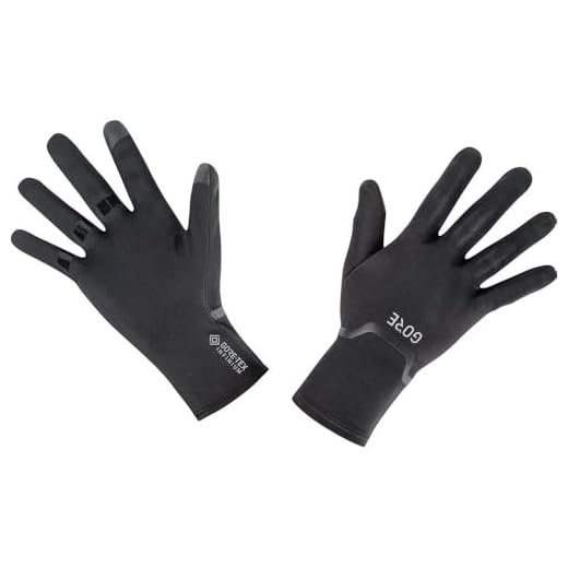 GORE WEAR M GORE-TEX INFINIUM stretch-handskar, Unisex, Svart, 8, 100410