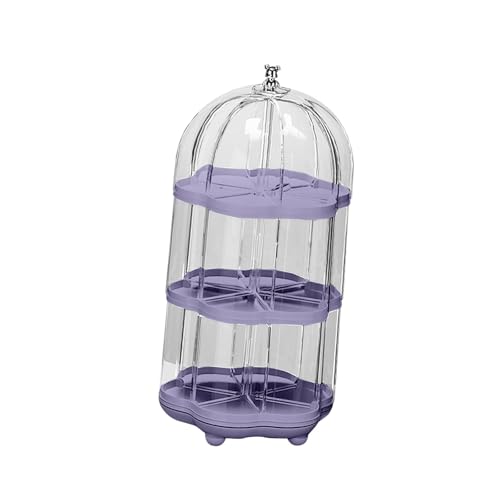 Présentoir rotatif transparent pour figurines afin de protéger et admirer chaque détail - 8