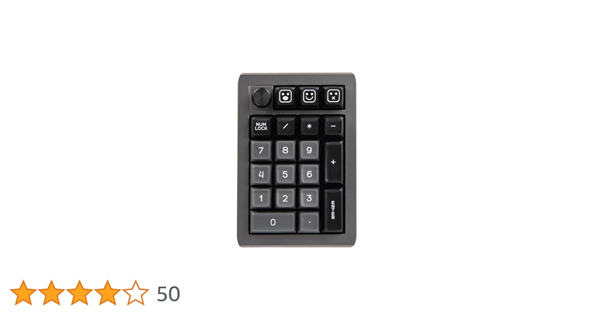 EPOMAKER EK21 テンキー EPOMAKER EK21 VIA ガスケット テンキー Bluetooth 5.0/2.4ghz
