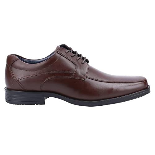 Image of Hush Puppies Men's Brandon Oxford, Tan, 7