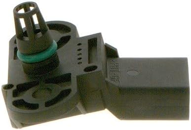 Miniatura 5 de BOSCH 0261230081 Sensor de presión absoluta (MAP) del colector de equipo original, compatible con Volkswagen Beetle, Jetta, Rabbit