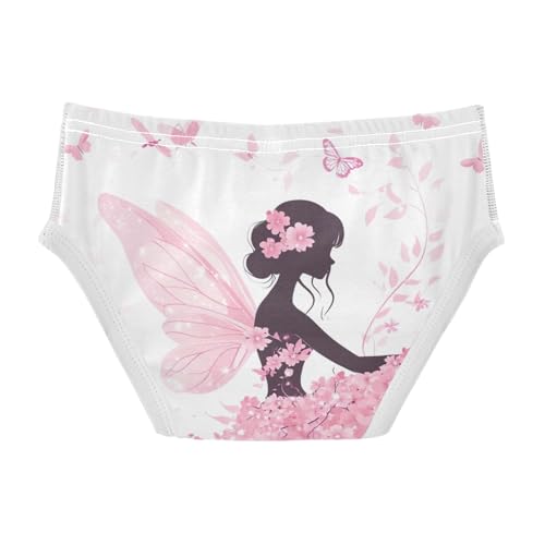ODAWA Fairy Pink White Toddler Underwear Boys, 2T Underwear Boys2