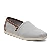 TOMS Mens Classic Alpargata Espadrilles Shoes Grey 9 UK #1