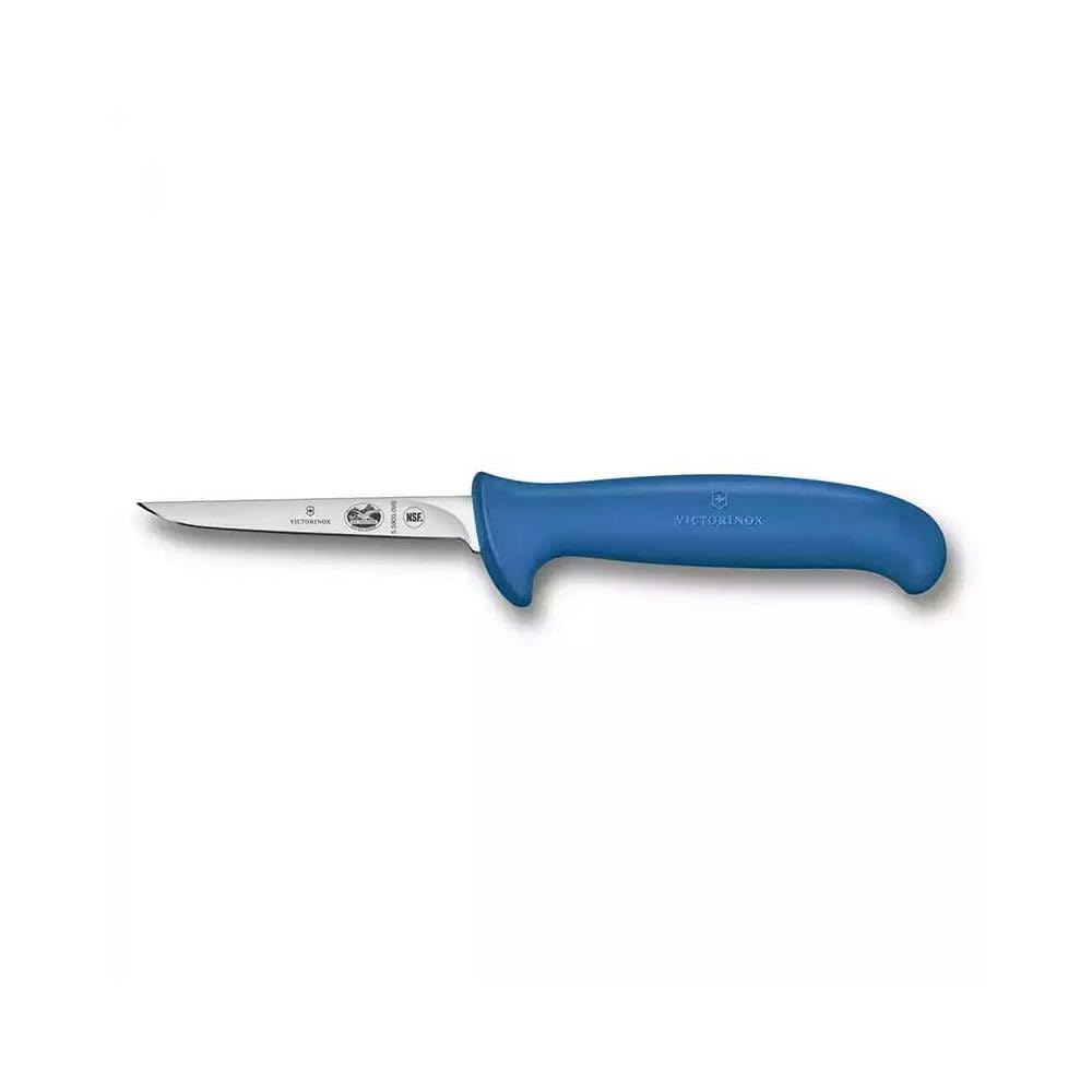 Victorinox 5.5902.09S 9cm Fibrox Tavuk&Hindi Bıçağı,Mavi