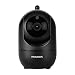 INQMEGA FHD 1080P WiFi Home IP Camera, Indoor Pan/Tilt 2.4Ghz Wireless Security Camera,Nanny cam with Auto Tracking, Cloud Service, Night Vision, Two Way Audio for Baby/Elder/Pet (Black)