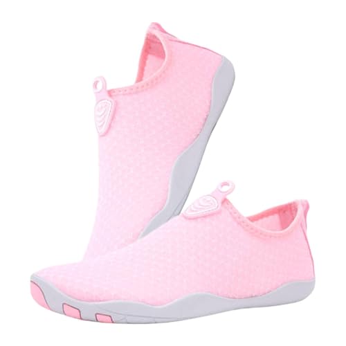 Baoblaze 2 piezas zapatos de agua para mujeres rosa para caminar buceo