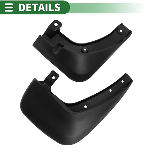 Image of Motoforti Mud Flaps Splash Guards Mud Guards for Kia Sportage 2013-2016 with Mount Accessories