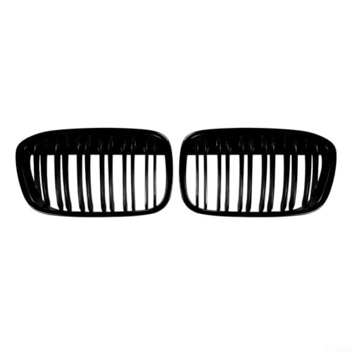 Repuesto de parrilla delantera para reparar parachoques de BMW X1 F48 con ajuste directo negro