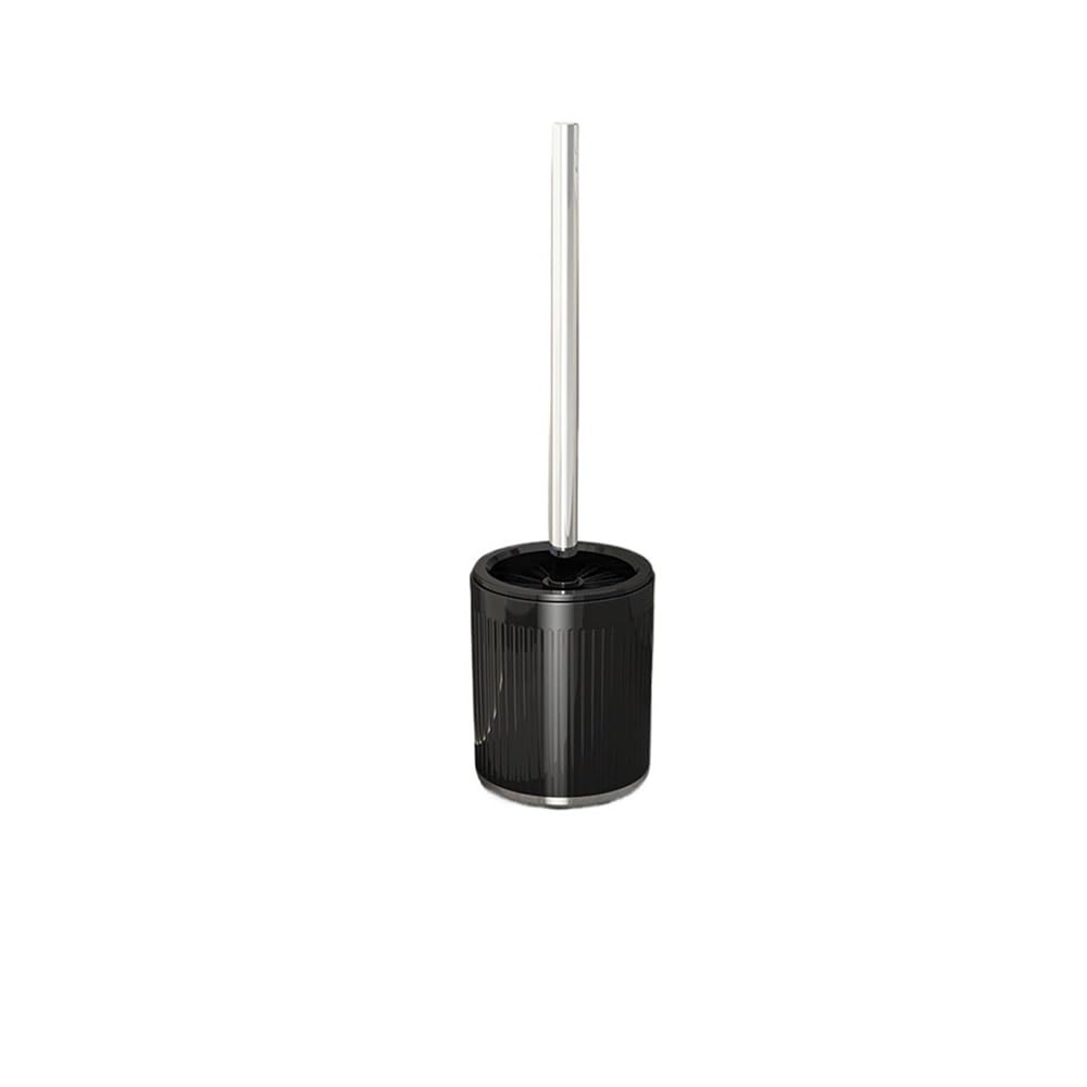 Zyyanshop One Color Toilet Brush Household Bathroom Toilet Cleaning Brush With Base Set