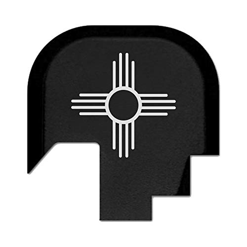 BASTION Laser Engraved Rear Cover Slide Back Plate for Smith & Wesson M&P