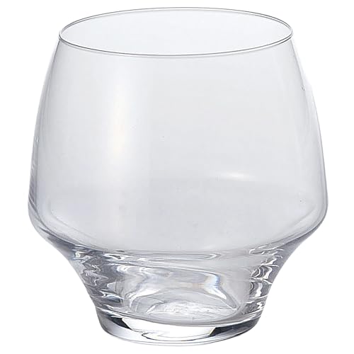 大塚硝子 「 オープンナップ 」 ロックグラス コップ 約380ml シンプル 無地 透明 食洗機対応 AR-U1033