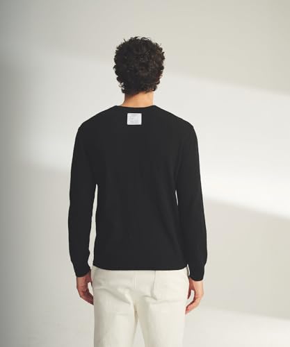 Men's Lightweight Reversible Cashmere V-Neck Sweater4