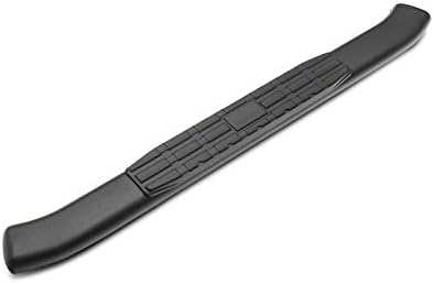 Redrock 4x4 PNC Side Step Bars; Textured Black Compatible with 18-22 Jeep Wrangler JL 2-Door