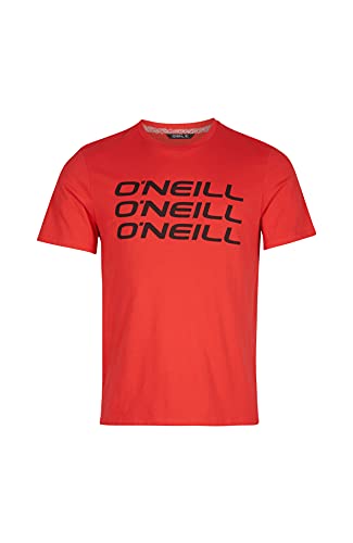 O'NEILL Triple Stack T-Shirt Camiseta, Cuadros, XL para Hombre