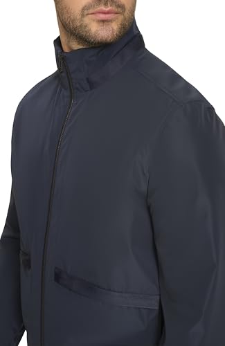 Image of Cole Haan Men's Long Sleeve Self Packable Windbreaker
