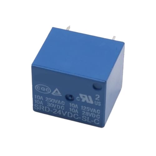 Relais SRD-24VDC-SL-C T73-24V commutateur 10A 250VCA bipolaire 1.5m
