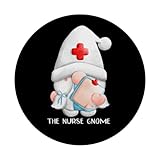 Zoom IMG-2 the nurse gnomo carino cartone