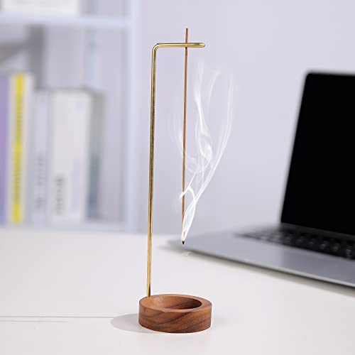 Incense Burner, Upside-Down Incense Holder,Incense Holder For Sticks, Incense Holder, Incense Holder With Brass Sticks, Incense Holder For Sticks Ash Catcher #TOP2