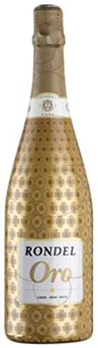 6 × Codorníu Rondel Oro Semi Seco Cava (Caja de 6 Botellas de 75 cl)
