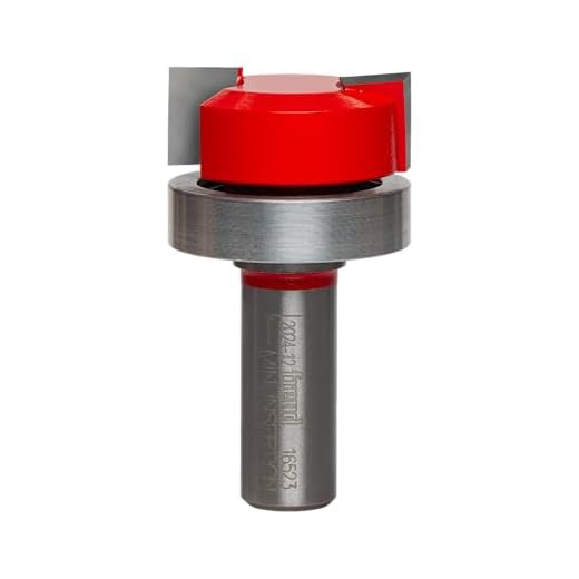 Freud 16 – 094 7/32 pulgadas de diámetro por 1/2" de plisado Shear mortising Bit con 1/2" vástago, 16-523