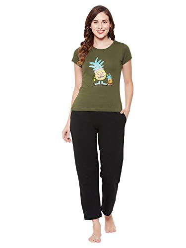 Image of Clovia Women Pants Set