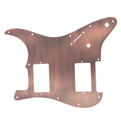 Pickguard de guitare pour guitares Cuivre HH Pickguard & Back Plate Tremolo Cavity Cover pour ST Guitar couverture… - Les Beatles, Paul McCartney, John Lennon, RIngo Starr, George Harrison Pickguard de guitare pour guitares Cuivre HH Pickguard & Back Plate Tremolo Cavity Cover pour ST Guitar couverture… – Image 7