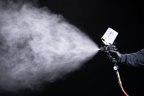 Image of 3M Performance Spray Gun 2 with 3M Performance Air Flow Control Valve, 26852, Paint Sprayer use with HVLP Fine Finish Nozzles, for Industrial Paint and Coating Applications