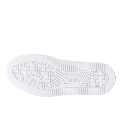 Image of Puma Kids' Caven 2.0 Block Puma White-Silver Sky-Strawberry Burst Big Kid 5.5