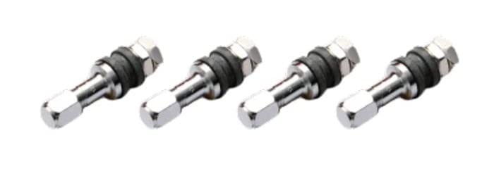 Amazon | [ENKEI] (品番:S91S) [AIR VALVE] (エアーバルブ) [シルバー