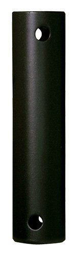 Fanimation DR1-18BL Downrod, 18-Inch x 1 Inch, Black #1