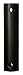 Fanimation DR1-36BL Downrod, 36-Inch x 1 Inch, Black