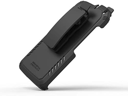 Case Compatible with CAT S61, Secure fit, Quick Release Latch and Heavy Duty Swivel Belt Clip Holster
