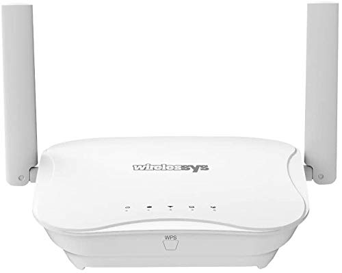 Best Quality 🔥 wirelessys TM120 AC1200 4G LTE Mesh Router with SIM Card Slot, Whole Home Mesh Wi-Fi System-Dual Band Gigabit MU-MIMO Wireless Router, Coverage up to 1500 sq.ft, 64 Devices & 2 Ethernet Ports