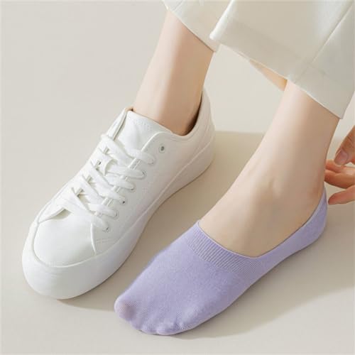 JSEIAJB Modal Boat Socks for Girls Boneless Absorbing Sweatwicking and Invisible Socks2