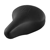 Pro Nom du conduit: Selle de vélo; Matériel: Métal, Faux Cuir, Mousse