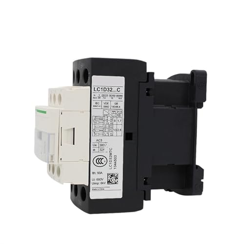Contacteur 32A triphasé LC1D32CC7C 36V à haute endurance
