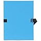 Chemises dos extensible papier
