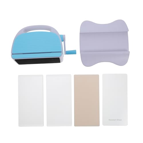 TEHAUX Set DIY Die Cutting Embossing Machine Simple Labor-Saving Great for Scrapbooking Card Making