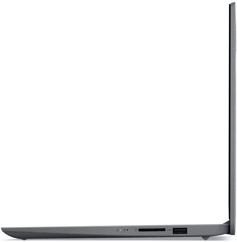 Image of Lenovo IdeaPad 1i Laptop, 14 inch HD Display, Intel Core i3-1215U Processor, Intel UHD Graphics, 20GB RAM 1TB SSD, Fingerprint Reader, Webcam, HDMI, USB-C, Windows 11 Home, Gray