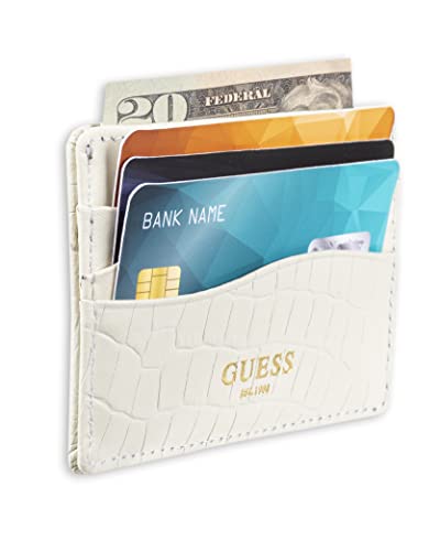 Guess Men's RFID Cardcase Wallet, Bone, One Size3