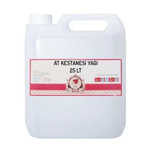 Elito At Kestanesi Yağı Soğuk Sıkım 25 litre