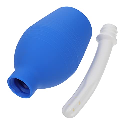 Ciieeo de Limpeza Vaginal Douche: Douche Anal Reutilizável Lâmpada Portátil Enema Lâmpada Vaginal La