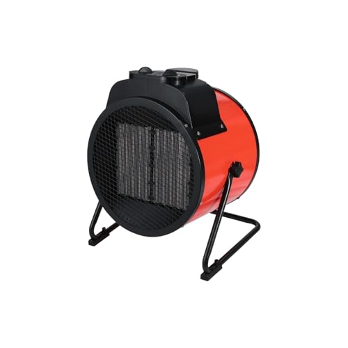 TELEFUNKEN Heizlüfter Camping Wohnmobil Werkstatt Elektro Heizer Heizgebläse Keramikheizlüfter Heizventilator Heizgeräte für innenräume Luftheizung mobile Heizung Garage | 9 KW