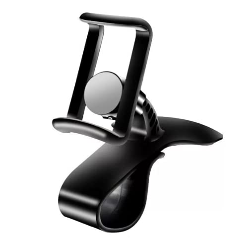 YADIRF Universal Cell Phone GPS Car Dashboard Mount Holder Air Vent Clip on HUD Cradle Non-Slip Stand，Rugged Material Upgrade Version