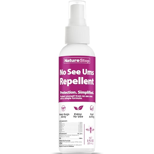 NatureStop No See Ums Repellent 3oz