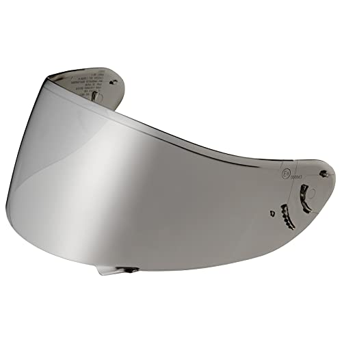 Shoei Pinlock CW-1 Face Shield Helmet Accessories - Spectra Chrome/One Size